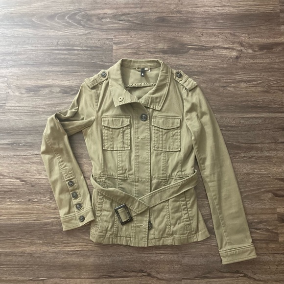 H&M Army Green Jacket - Picture 2 of 12